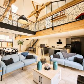 Loft de Magnac, spacieux et moderne