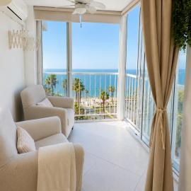 Faro Sea View Studio - Torrox Costa Beach, hotel sa Torrox Costa