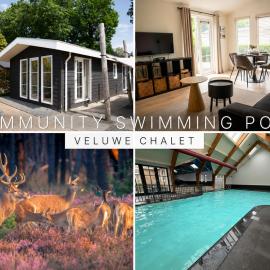 VELUWE MODERN CHALET VOORTHUIZEN - On Park With Community Swimming Pool, Restaurant and Bowling - Comfortable and Great Stay for Perfect Getaway, отель в городе Вортхёйзен