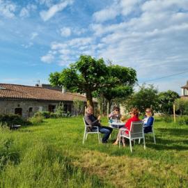 Gîte Le Nid, hotel v destinácii Chazeaux