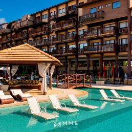 Barra Bali Resort: Aptos Pé na Areia by MME, hotel in Barra de São Miguel