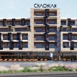 Chaonian Hotel, хотел в Дерми