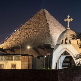 Villa Golden Sunset Pyramids, hotell Kairos