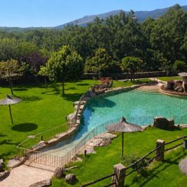 Hotel Batuecas, hotel i La Alberca