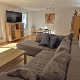 120 qm mit Dachterrasse im Weserbergland, hotel v destinácii Borgentreich