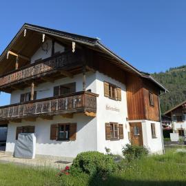 Wallgau में, होटल Alpenvilla Liboria Wallgau mit Sauna Garten und 5 Schlafzimmern