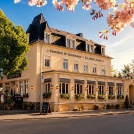 Pension & Restaurant Zu den Linden Radebeul, hotell i Radebeul