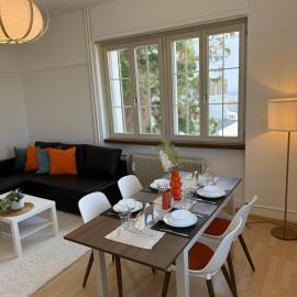 ALENO Suites Apartment mit Parkplatz nahe St Gallen, hotel em Wittenbach
