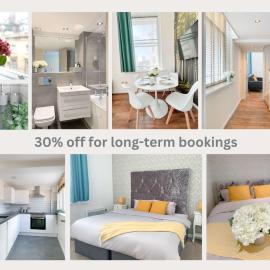 Duplex 2-bedroom apartment in Liverpool centre