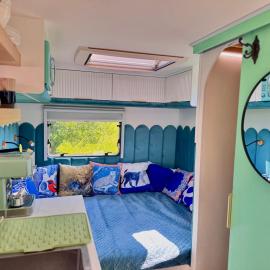 Boho luxury caravan, hotel in Kisapáti