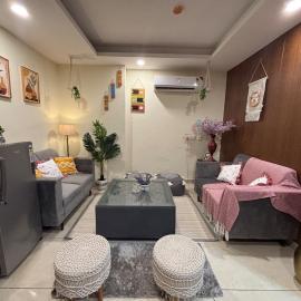 Flippy Escapes Skyview 1bhk Private balcony