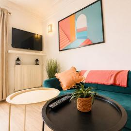 Charming and Modern Cosy Flat near Paris, hotel in Vitry-sur-Seine