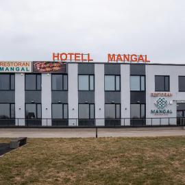 Mangal Hotel, ξενοδοχείο σε Olgina