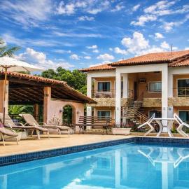 Pousada Doce Vida Guarapari, hotel v mestu Guarapari