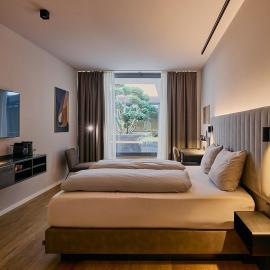 STORK's NEST، فندق في شروبنهاوزن