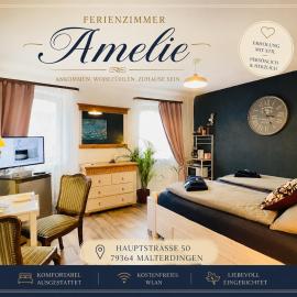 Zimmer Amelie - Für zwei Personen, WLAN, Mikrowelle, Bad, hotel en Malterdingen