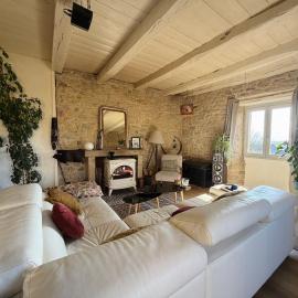 Gîte de charme avec jardin, proche de Rodez - 4 personnes