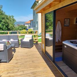 La terrasse de Compostelle