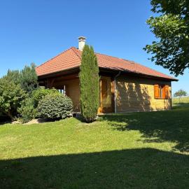 Le Chalet du Vernet - Vue château et nature