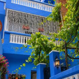Blue Terrace Chaouen