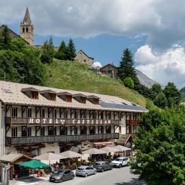 Hotel Castillan, hotel sa La Grave