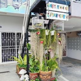 阳台民宿 16 Terrace, hotel in Kluang