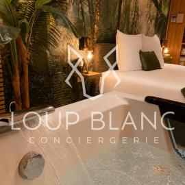 Spa et sauna - Loft Cataleya, hotell i Belfort