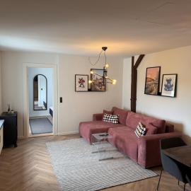 Fully renovated apartment in the middle of Sønderborg city center โรงแรมในซันเดอร์เบิร์ก