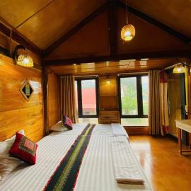 Đồng Lâm Ecolodge Homestay, hotel v destinácii Làng Ben