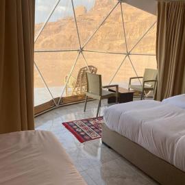 Desert Hello Camp, hotel a Wadi Rum