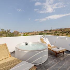 Viesnīca iL Fagiolo Suites pilsētā Vourvoúlos