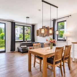 Ferienwohnung Meerzeit Parkvillen Carlota und Candela Baabe