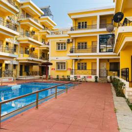 Baga में, होटल Titos nearby baga beach apartment goa