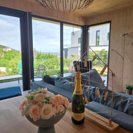 Hillside Olive Apartmanház & WELLNESS, hotelli kohteessa Pécs