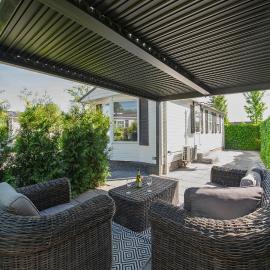 80, Midden in de natuur - Airco!
