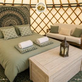 Edinburgh Festival Glamping By Stay Social Stays โรงแรมในเอดินบะระ