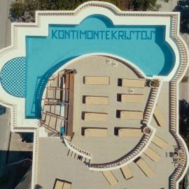 Hotel Château de Monte Cristo - Rooftop Pool, hôtel à Saranda