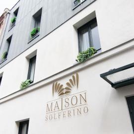 La Maison Solférino, hotel in Boulogne-Billancourt