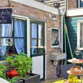 Het Vissershuisje, hôtel à Edam