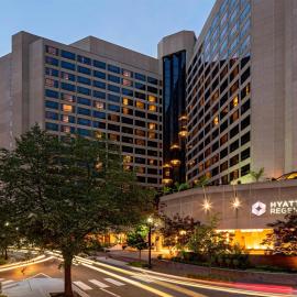 Hyatt Regency Crystal City at Reagan National Airport, hotelli kohteessa Arlington