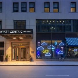 Hyatt Centric The Loop Chicago, מלון בשיקגו