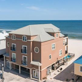Luxury Beachfront Duplex in Fort Morgan - Pool Elevator and Wedding-Friendly