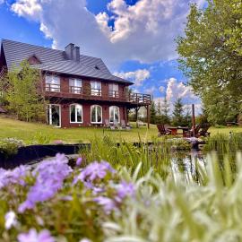 Dolina Sarenek, hotel a Sejny