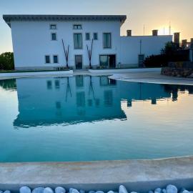 Masseria Sant'Eleuterio, hotel a Collepasso
