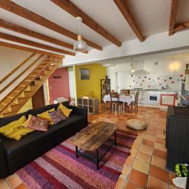 Le Gîte du Moulin, viešbutis mieste Saint-Maigrin