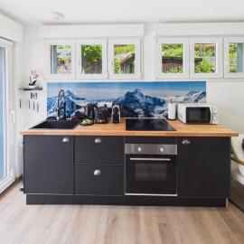 Snowflake Home La Bresse Studio Terrace Parking