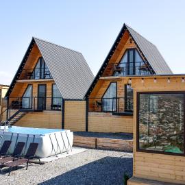 Gemini Cottage in Dusheti、Dushetʼiのホテル