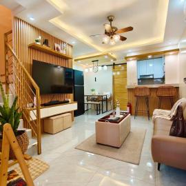 Casa Maria Staycation Cozy Japandi Tanza Cavite, hotel di Tanza