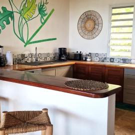 Villa Fleur de Tiaré à Marie-Galante