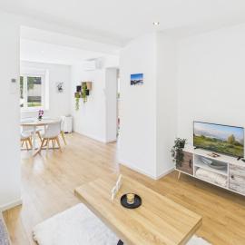 Crystal Home La Bresse new Central 4P Parking
